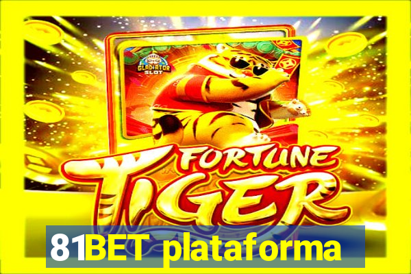 81BET plataforma